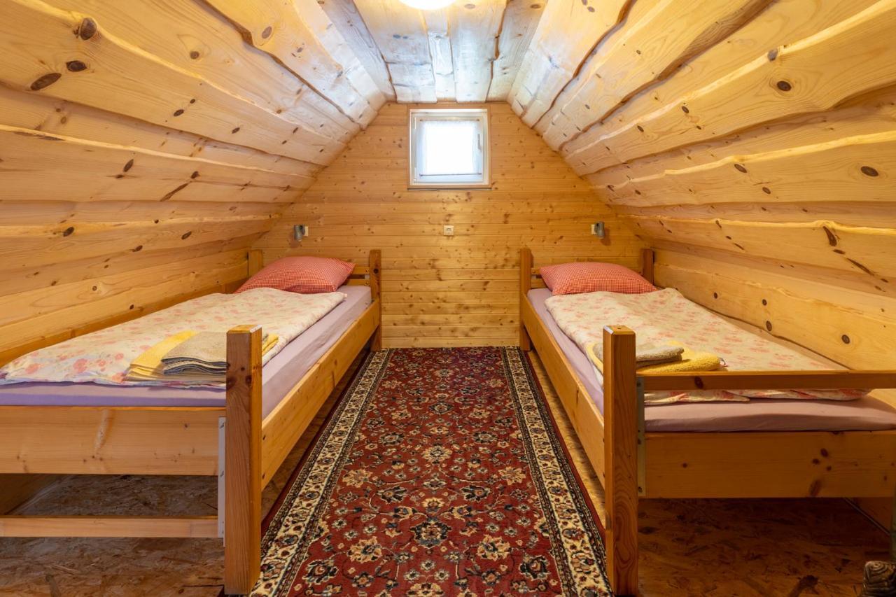 Apartma Metka Bohinj Exteriör bild