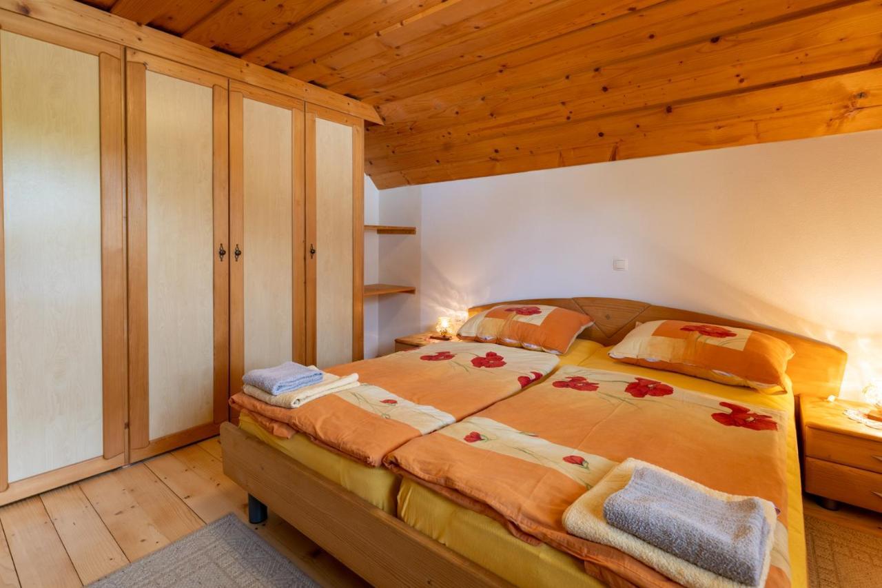 Apartma Metka Bohinj Exteriör bild