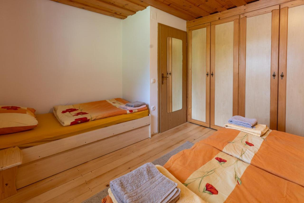 Apartma Metka Bohinj Exteriör bild