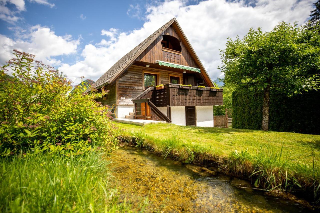 Apartma Metka Bohinj Exteriör bild