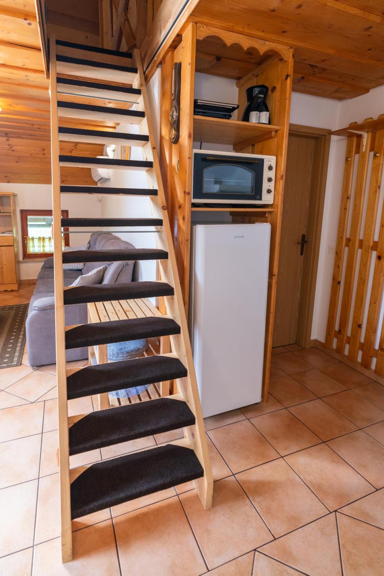 Apartma Metka Bohinj Exteriör bild